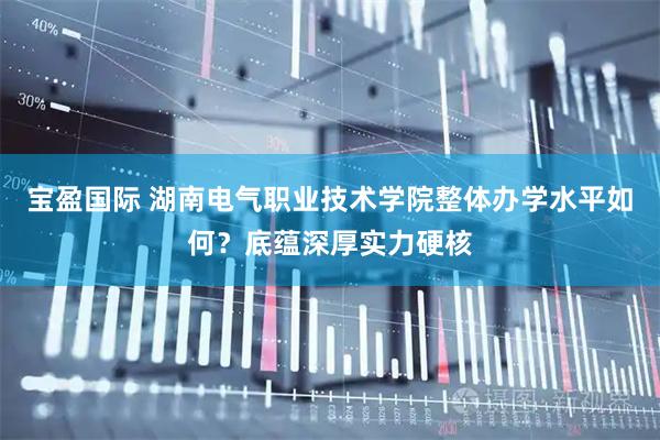 宝盈国际 湖南电气职业技术学院整体办学水平如何？底蕴深厚实力硬核